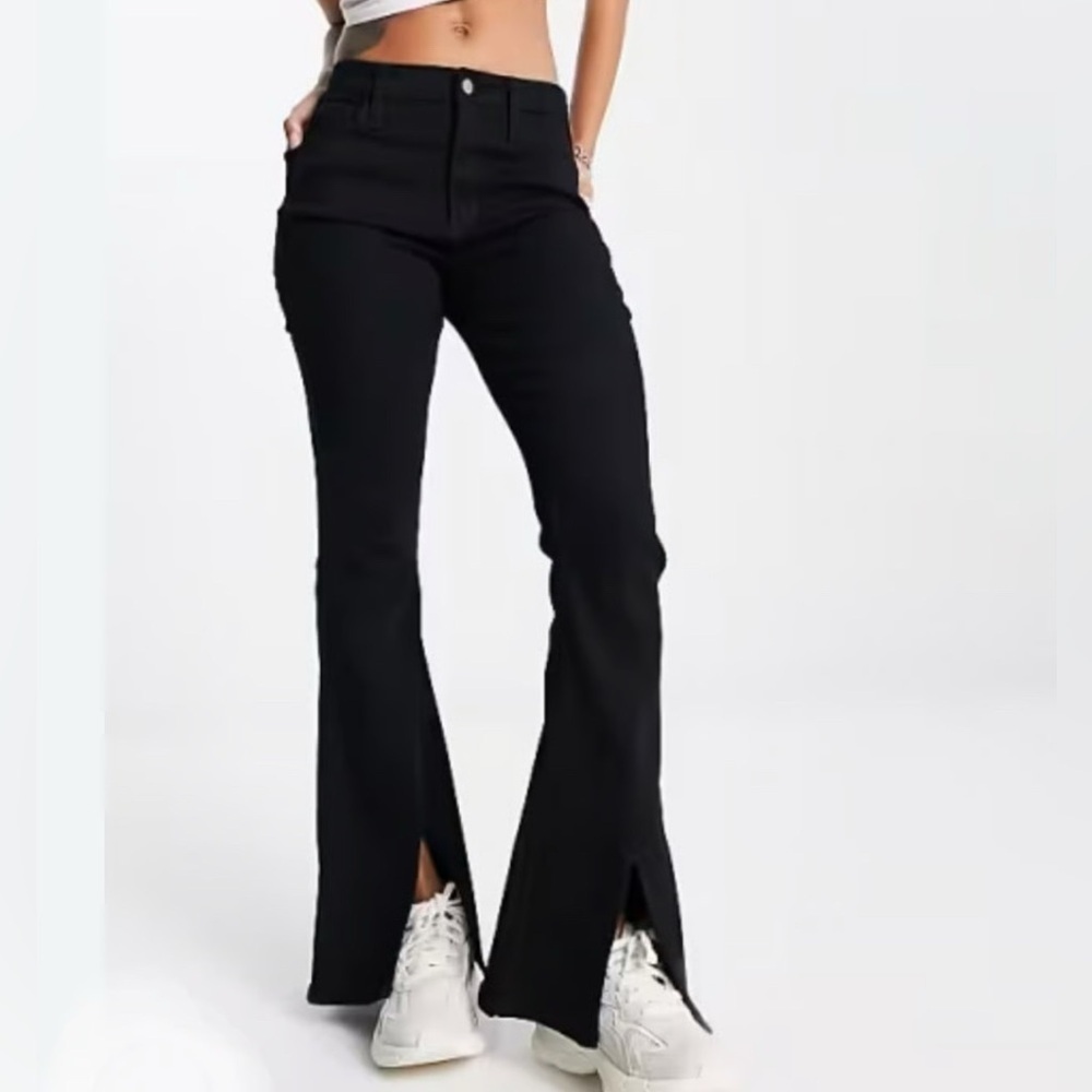 Hollister Black Denim Jeans